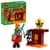 Конструктор LEGO Minecraft Битва з лавою в Незері 99 деталей (21266)