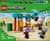 Конструктор LEGO Minecraft Пустельний патруль розбійника 105 деталей (21267)