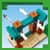 Конструктор LEGO Minecraft Пустельний патруль розбійника 105 деталей (21267)