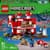 Конструктор LEGO Minecraft Грибний будинок 500 деталей (21270)