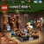 Конструктор LEGO Minecraft Бійцівський ринг  у лісовому маєтку 491 деталь (21272)