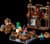 Конструктор LEGO Minecraft Бійцівський ринг у лісовому маєтку 491 деталь (21272)