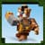 Ко нструктор LEGO Minecraft Бойцовский ринг в лесном имении 491 деталь (21272)