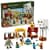Конструктор LEGO Minecraft Напад на село з повітряною кулею Ґаст 555 деталей (21273)