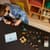 Конструктор LEGO Minecraft Напад на село з повітряною кулею Ґаст 555 деталей (21273)