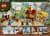 Конструктор LEGO Minecraft Напад на село з повітряною кулею Ґаст 555 деталей (21273)