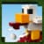 Конструктор LEGO Minecraft Напад на село з повітряною кулею Ґаст 555 деталей (21273)