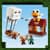 Конструктор LEGO Minecraft Напад на село з повітряною кулею Ґаст 555 деталей (21273)