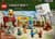 Конструктор LEGO Minecraft Напад на село з повітряною кулею Ґаст 555 деталей (21273)