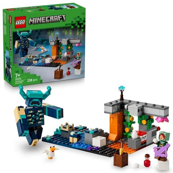 Конструктор LEGO Minecraft Зустріч із Боронителем 238 деталей (21274)