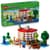 Конструктор LEGO Minecraft Будинок з вибухівки в джунглях 287 деталей (21275)