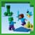 Конструктор LEGO Minecraft Дом из взрывчатки в джунглях 287 деталей (21275)
