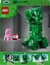 Конструктор LEGO Minecraft Кріпер 665 деталей (21276)