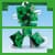 Конструктор LEGO Minecraft Кріпер 665 деталей (21276)