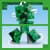 Конструктор LEGO Minecraft Крипер 665 деталей (21276)