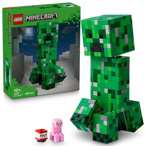 Конструктор LEGO Minecraft Кріпер 665 деталей (21276)