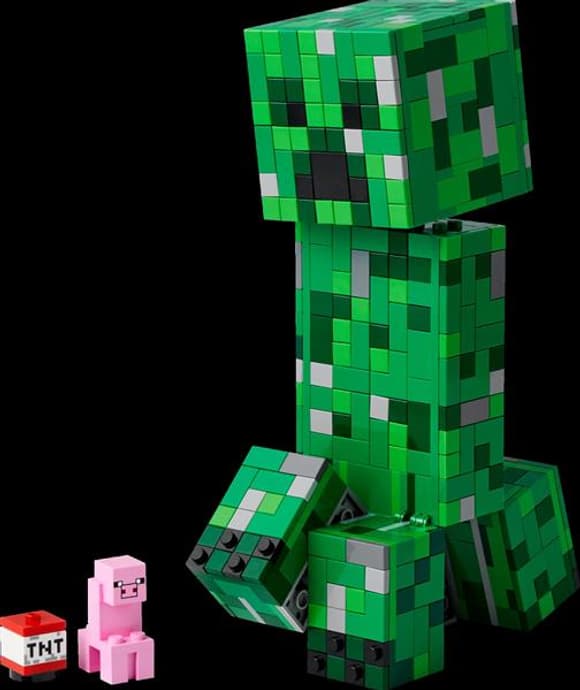 Конструктор LEGO Minecraft Кріпер 665 деталей (21276)