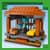 Конструктор LEGO Minecraft Аванпос т розбійників і спустошувач 665 деталей (21278)