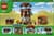 Конструктор LEGO Minecraft Аванпост розбійників і спустошувач 665 деталей (21278)