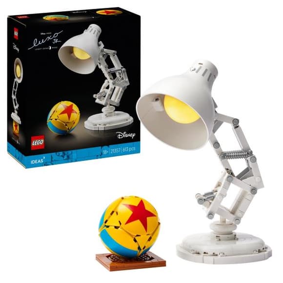 Конструктор LEGO® Ideas | Disney Pixar Luxo Jr. Конструктор моделі. (21357)