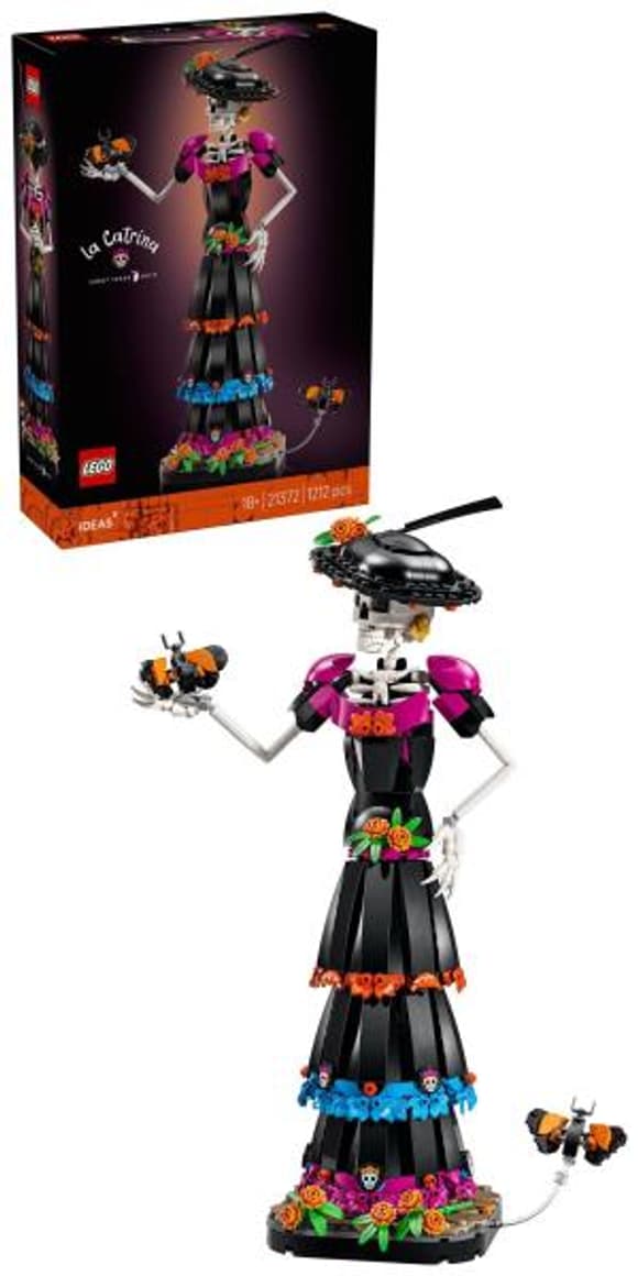 Конструктор LEGO® Ideas Ла Катріна Набір із фігуркою (21372)