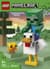 Конструктор LEGO® Minecraft™ Курячий Жокей Конструктор Декор (21582)