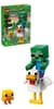 Конструктор LEGO® Minecraft™ Курячий Жокей Конструктор Декор (21582)