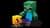 Конструктор LEGO® Minecraft™ Курячий Жокей Конструктор Декор (21582)