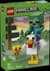 Конструктор LEGO® Minecraft™ Курячий Жокей Конструктор Декор (21582)