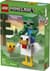 Конструктор LEGO® Minecraft™ Курячий Жокей Конструктор Декор (21582)