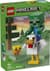 Конструктор LEGO® Minecraft™ Курячий Жокей Конструктор Декор (21582)