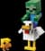 Конструктор LEGO® Minecraft™ Курячий Жокей Конструктор Декор (21582)