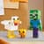 Конструктор LEGO® Minecraft™ Курячий Жокей Конструктор Декор (21582)
