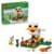 Конструктор LEGO Minecraft Куряча ферма 233 Деталі (21585)