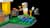 Конструктор LEGO Minecraft Куряча ферма 233 Деталі (21585)