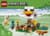Конструктор LEGO Minecraft Куриная ферма 233 Детали  (21585)