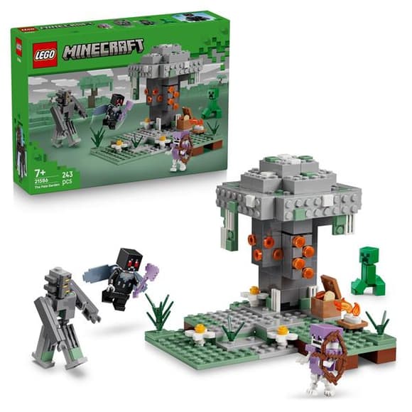 Конструктор LEGO Minecraft Блідий сад 243 Деталі (21586)