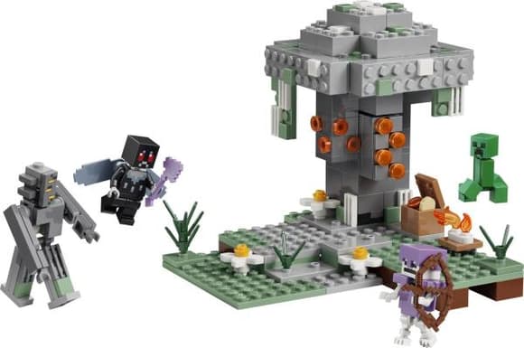 Конструктор LEGO Minecraft Бледный сад 243 Детали (21586)