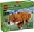 Конструктор LEGO Minecraft Лиса 497 Деталей (21588)