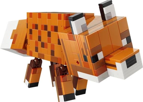 Конструктор LEGO Minecraft Лиса 497 Деталей (21588)