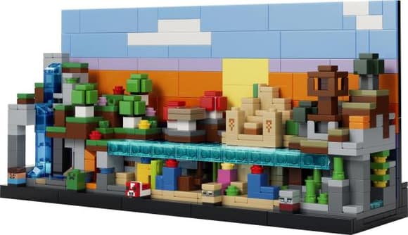 Конструктор LEGO Minecraft Минибиомы 797 Детали  ( 21589 )