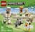 Конструктор LEGO® Minecraft™ Курячий Жокей: атака в пустелі Іграшка, 428 деталей (21592)