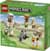 Конструктор LEGO® Minecraft™ Курячий Жокей: атака в пустелі Іграшка, 428 деталей (21592)