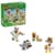 Конструктор LEGO® Minecraft™ Курячий Жокей: атака в пустелі Іграшка, 428 деталей (21592)