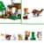 Конструктор LEGO® Minecraft® Приключение первой ночи Конструктор, 301 деталь (21593)