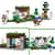Конструктор LEGO® Minecraft® Пригода першої ночі Конструктор, 301 деталь (21593)