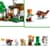 Конструктор LEGO® Minecraft® Пригода першої ночі Конструктор, 301 деталь (21593)