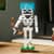 Конструктор LEGO® Minecraft® Скелет Геймерский декор, 502 детали (21594)
