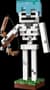 Конструктор LEGO® Minecraft® Скелет Геймерский декор, 502 детали (21594)