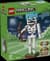 Конструктор LEGO® Minecraft® Скелет Геймерский декор, 502 детали (21594)